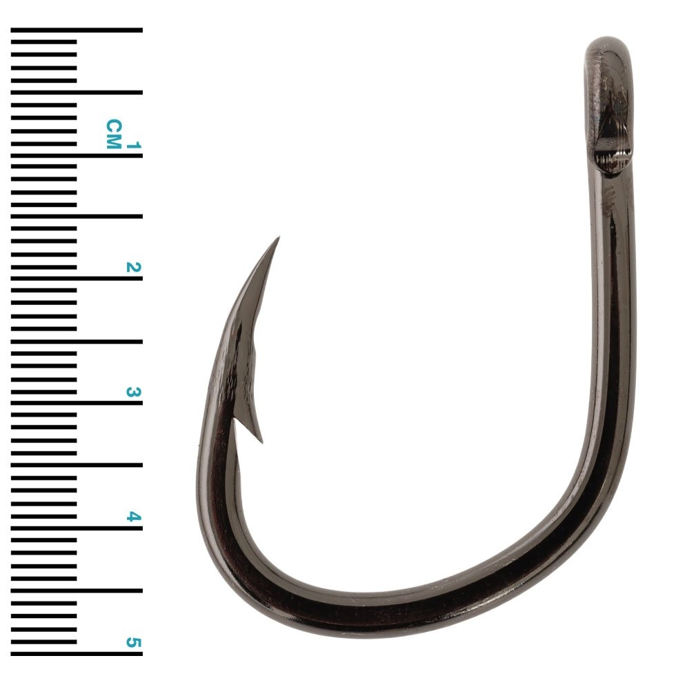 VMC 7262 HD 4X Strong Live Bait Hook Black Nickel 10/0 Qty 2