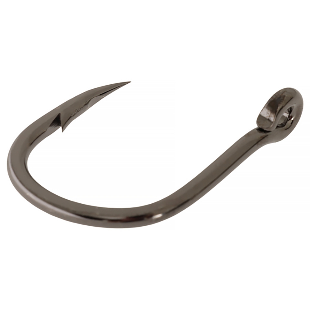 VMC Heavy-duty Live Bait Hook Black 10/0 Qty 2