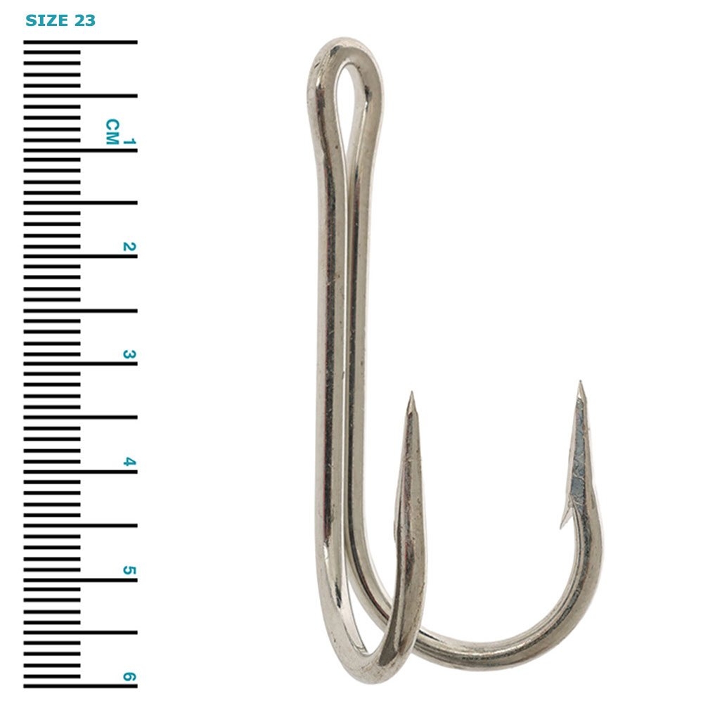 VMC 9986 Big Game Double Hook Qty 5
