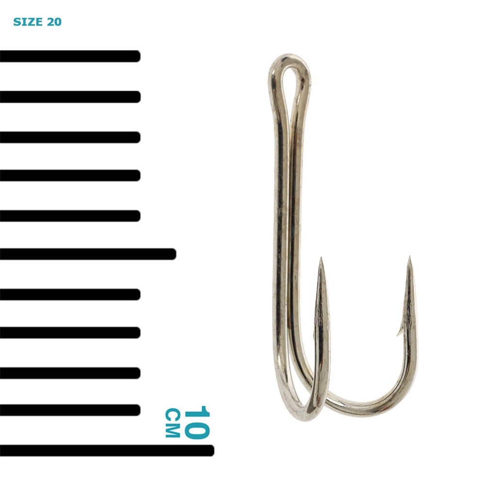 VMC 9986 Big Game Double Hook Qty 5