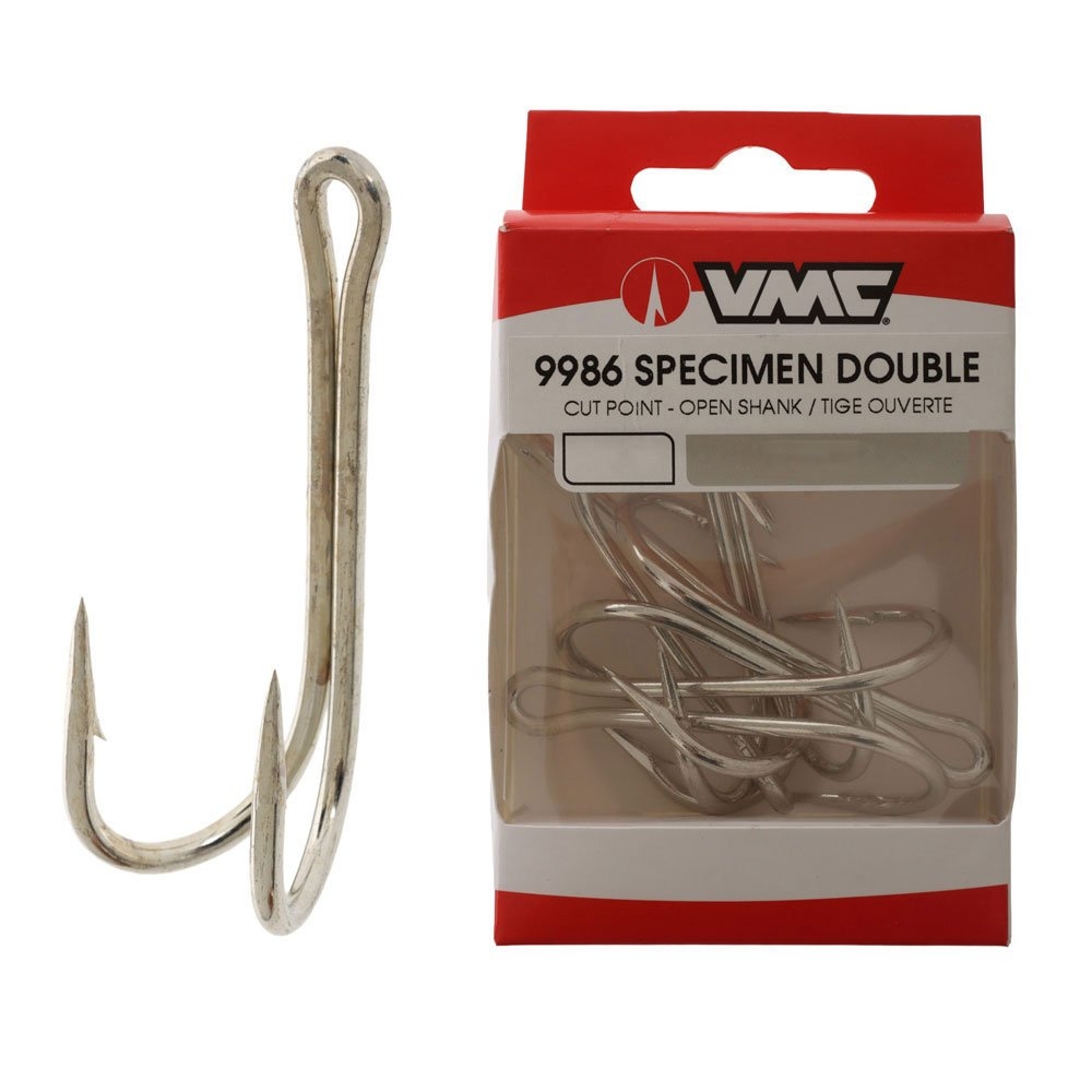 VMC 9986 Big Game Double Hook Qty 5