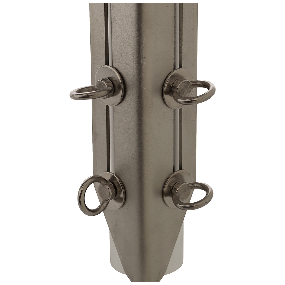 Toadfish Stowaway Stainless Adjustable Beach Spike Rod Holder 132cm