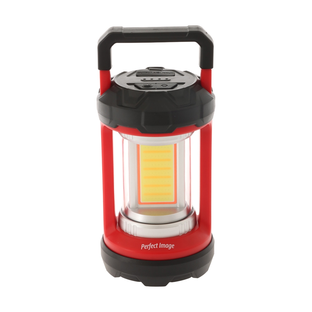 Perfect Image Rechargeable LED Camping Lantern with Power Bank 2500lm 4400mAh