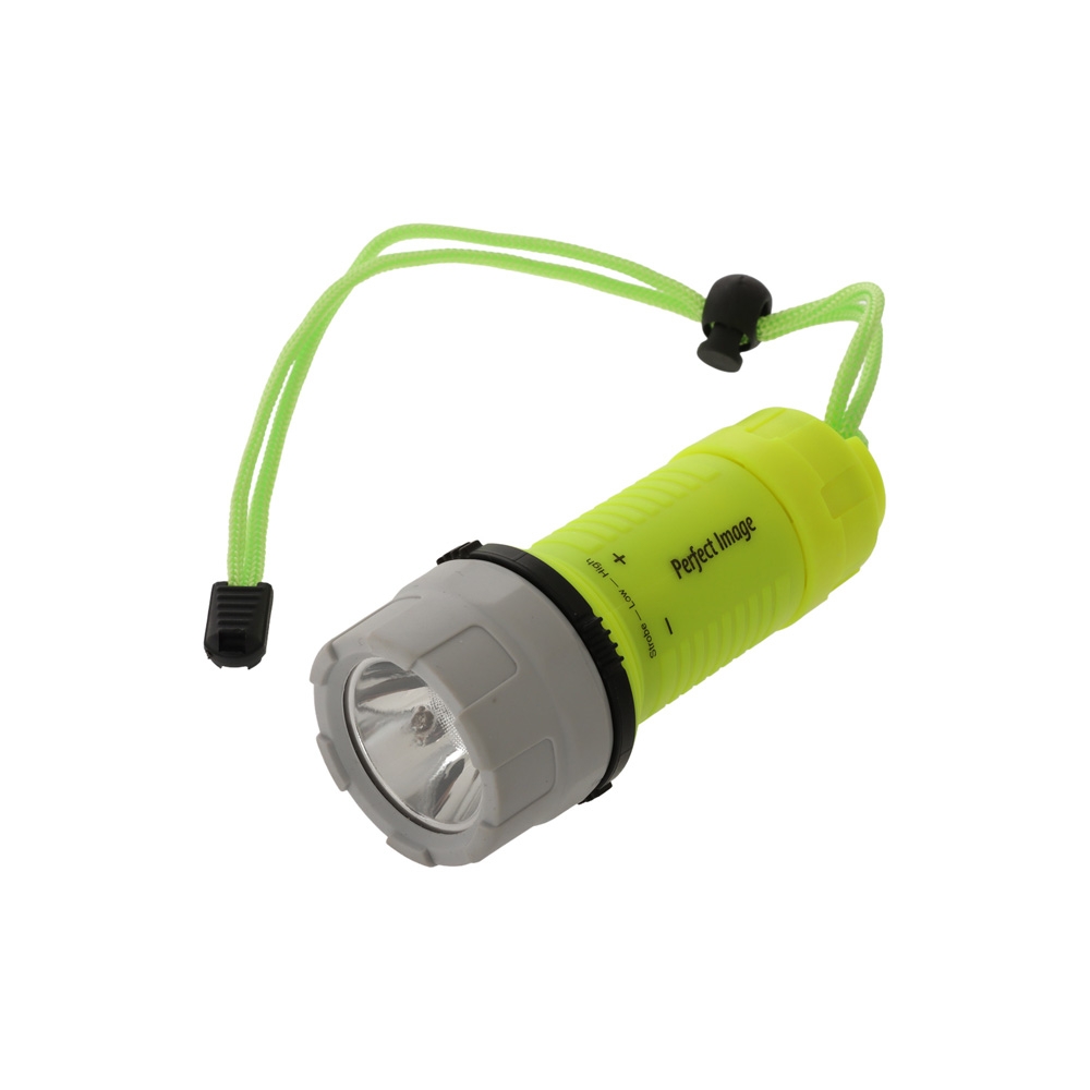 Perfect Image Waterproof Floating Dive Torch 140lm 3W