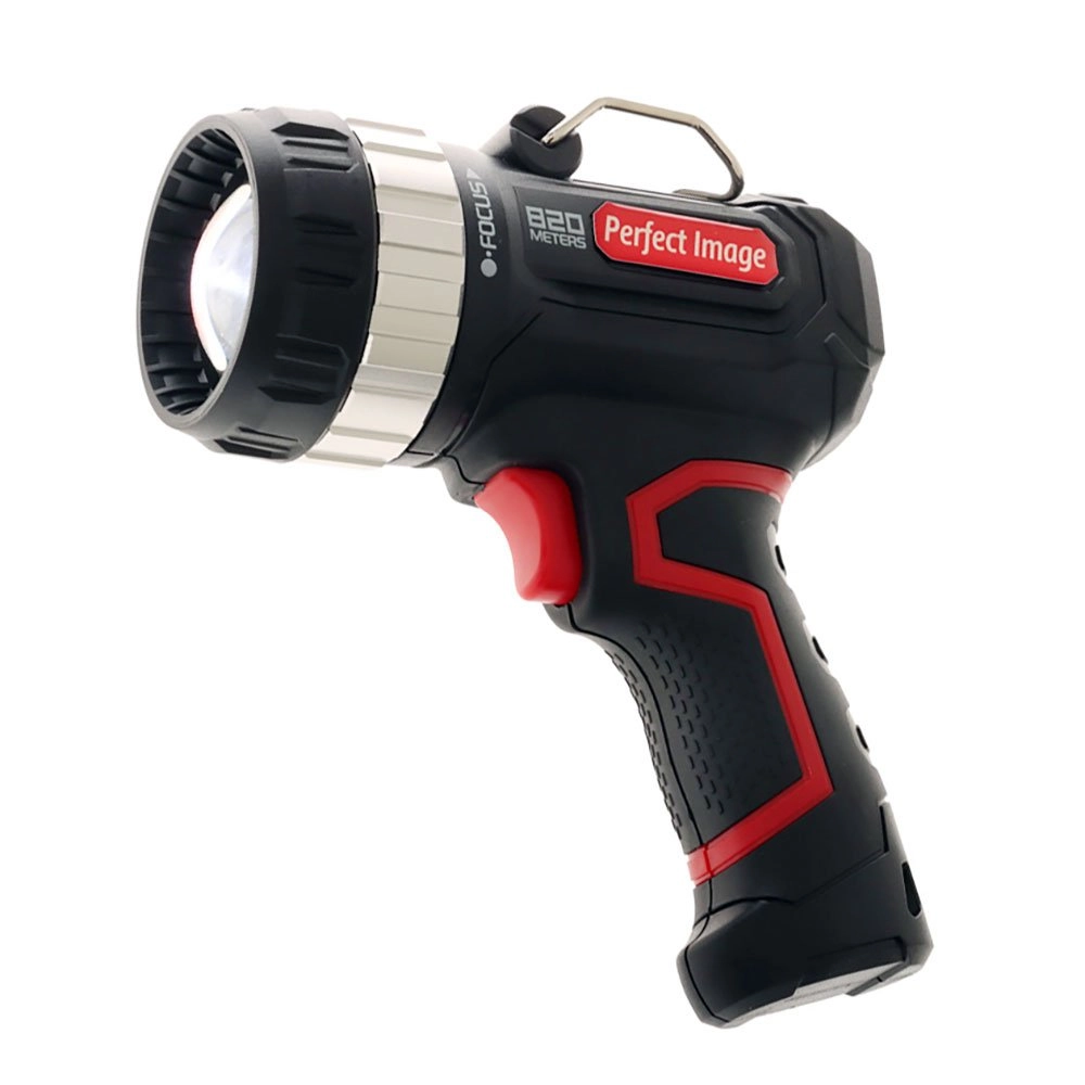 Perfect Image Rechargeable Long-range LED Spotlight 1400lm Perfect Image Rechargeable Long-range LED Spotlight 1400lm