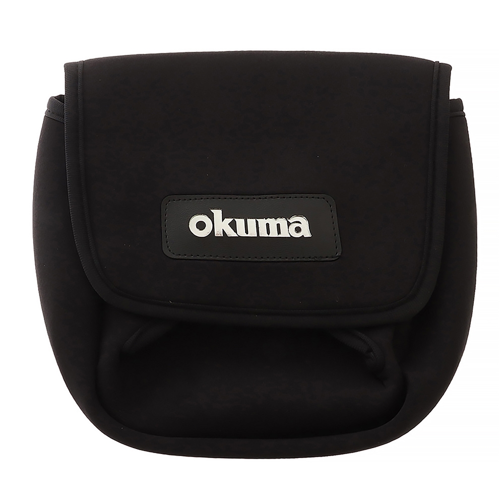 Okuma Neoprene Reel Cover for Spinning Reels Large 8000-20000