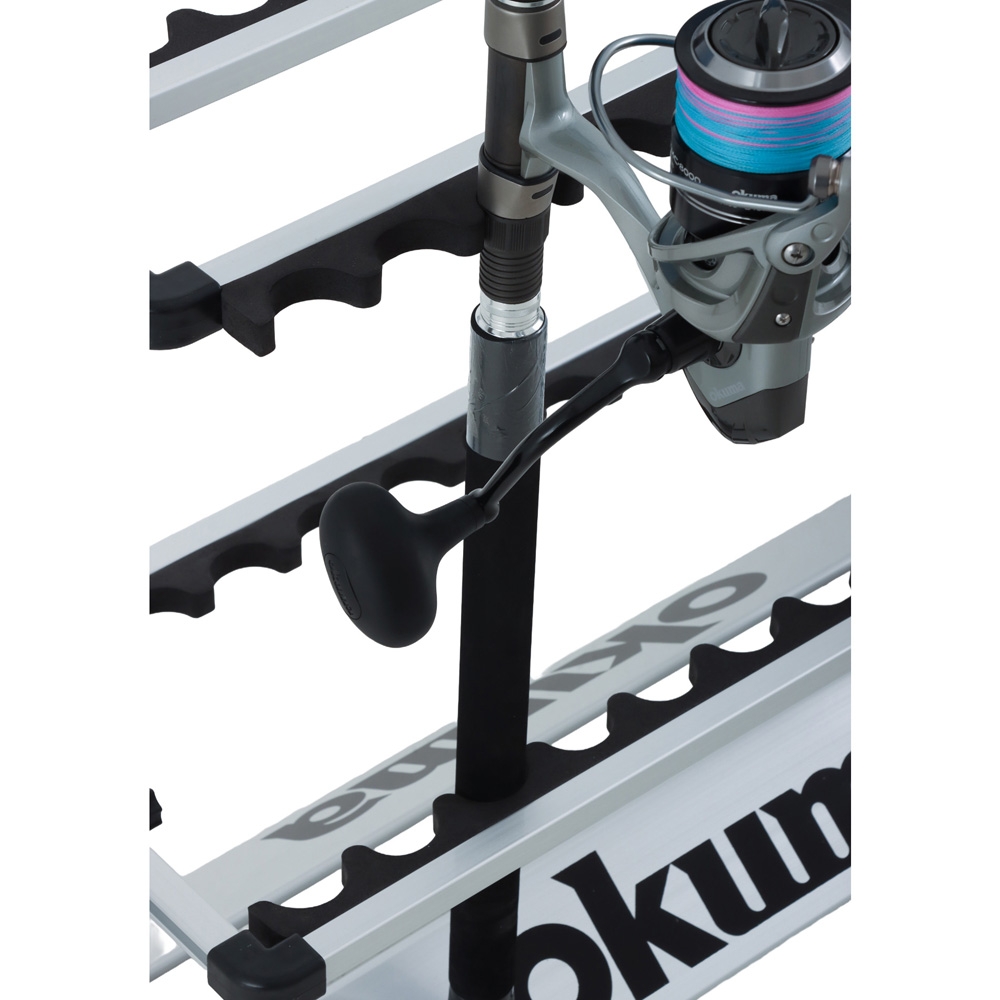Okuma Aluminium 24 Rod Rack
