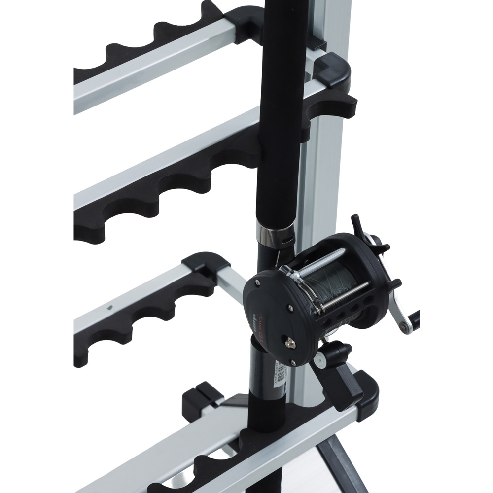 Okuma Aluminium 24 Rod Rack