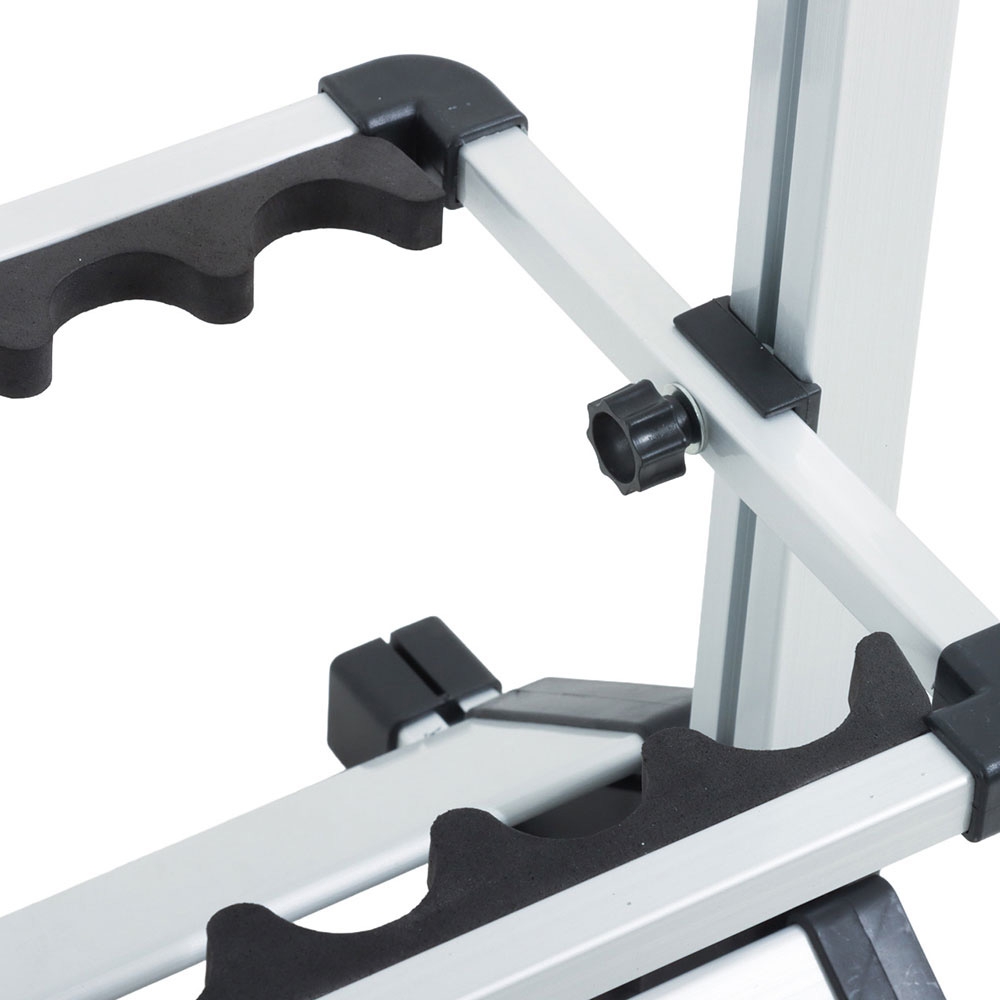 Okuma Aluminium 24 Rod Rack