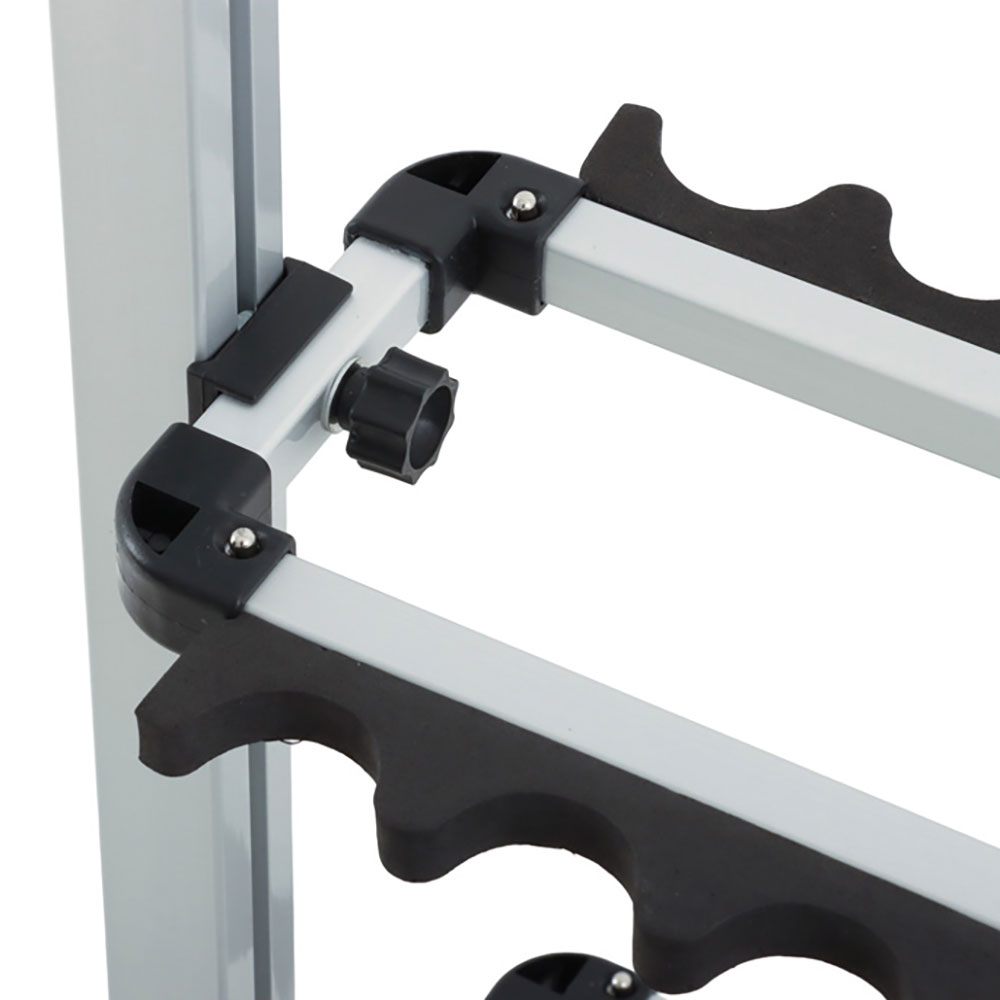 Okuma Aluminium 36 Rod Rack