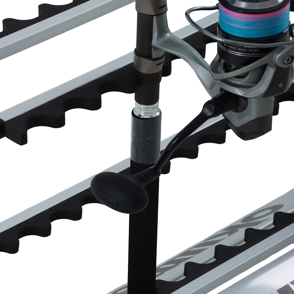 Okuma Aluminium 36 Rod Rack