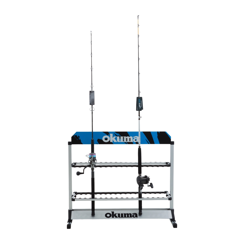 Okuma Aluminium 36 Rod Rack