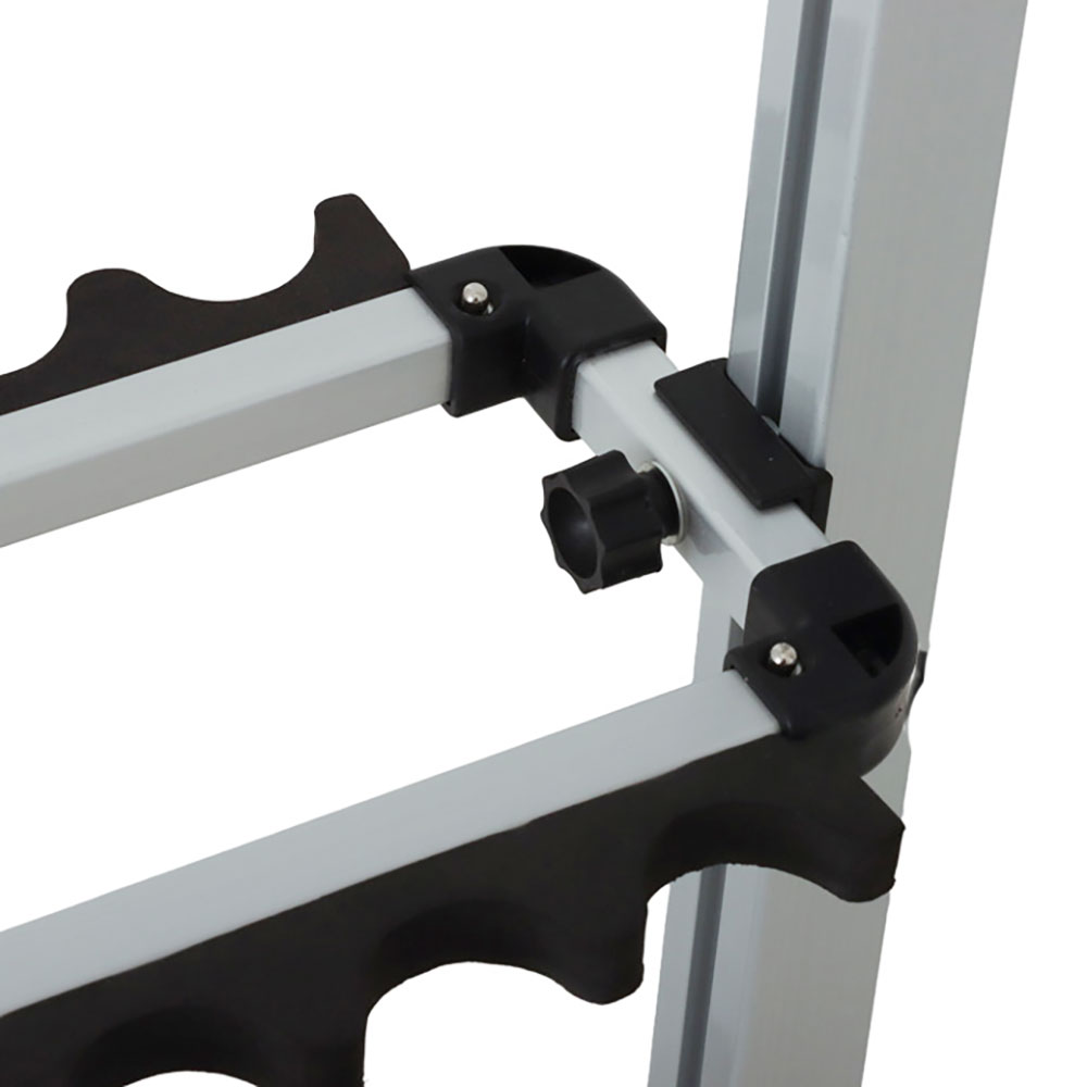 Okuma Aluminium 36 Rod Rack