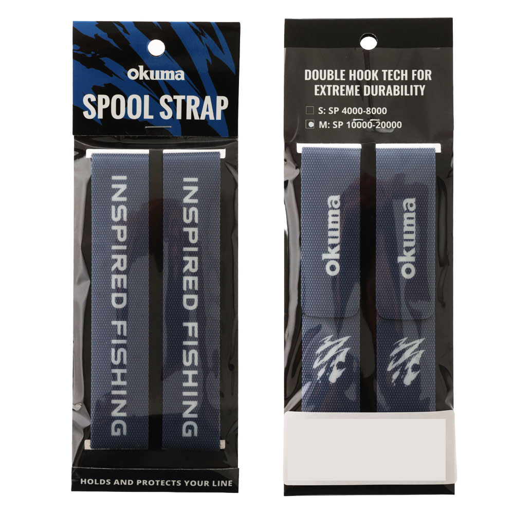 Okuma Spool Strap/Rod Wrap Medium Qty 2