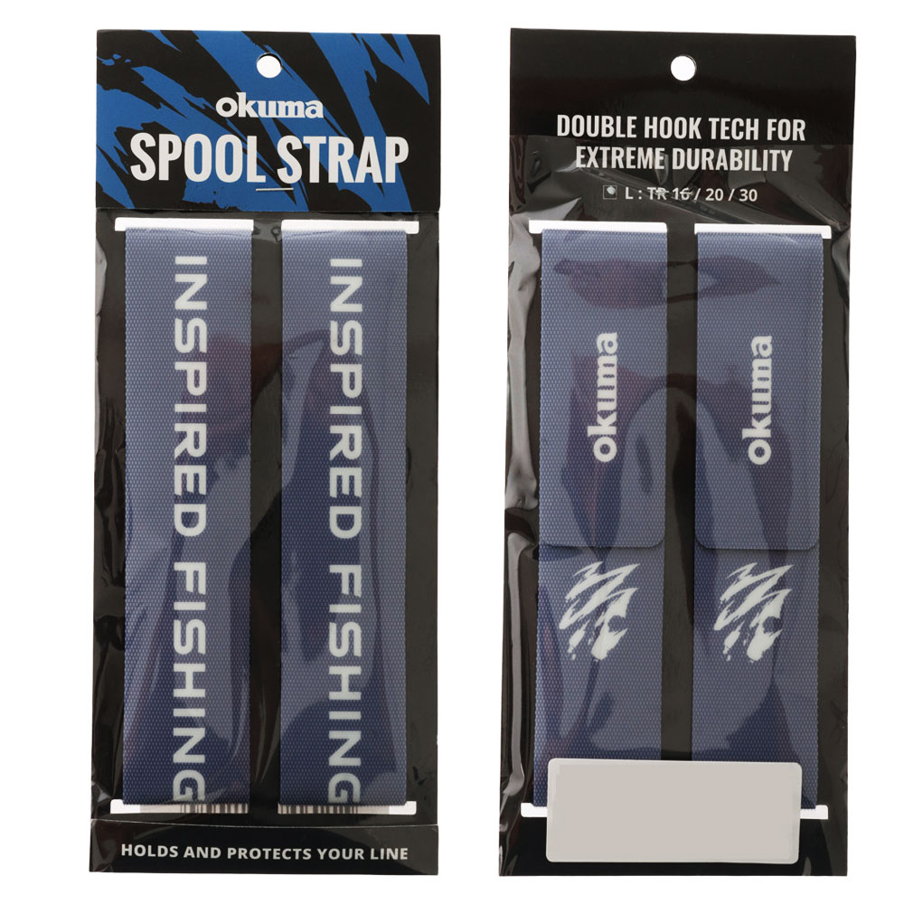 Okuma Spool Strap/Rod Wrap Large Qty 2