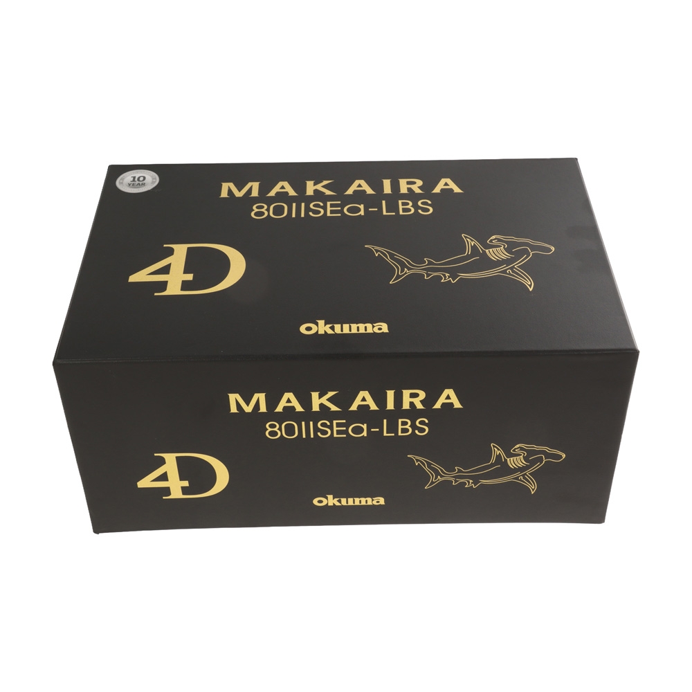 Okuma Makaira 80-II SEA-LBS Game Reel