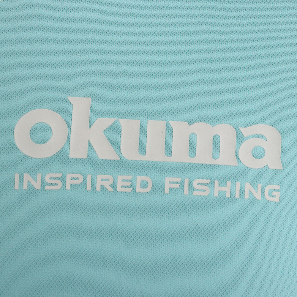Okuma Pelagic Aquatek FTO Est.86 Hoodie Tahiti Blue