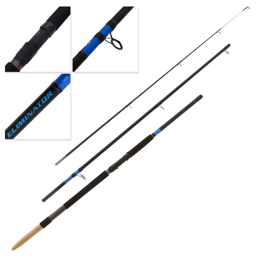 Daiwa Eliminator 6000 LC Eliminator 1303FT-BW Surf Combo 13ft 8-15kg 3pc