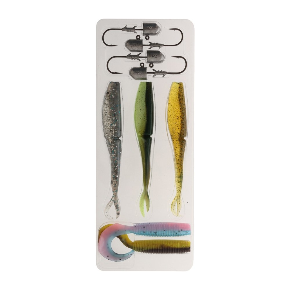 Daiwa Bait Junkie Saltwater Softbait Starter Pack