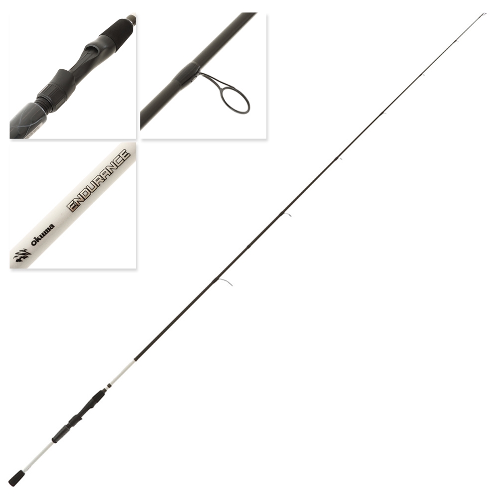 Okuma Endurance Spinning Rod 7ft 15-40g 2pc
