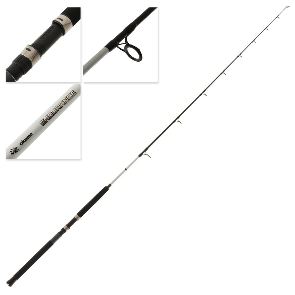 Okuma Endurance Spinning Rod 6ft 6in 6-10kg 2pc