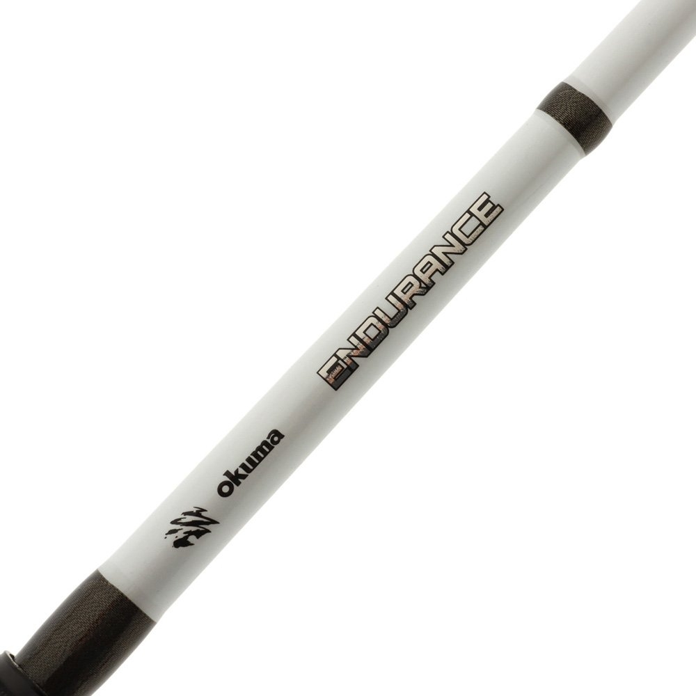 Okuma Revenger 55 Endurance Spinning Combo with Line 6ft 6in 6-10kg 2pc