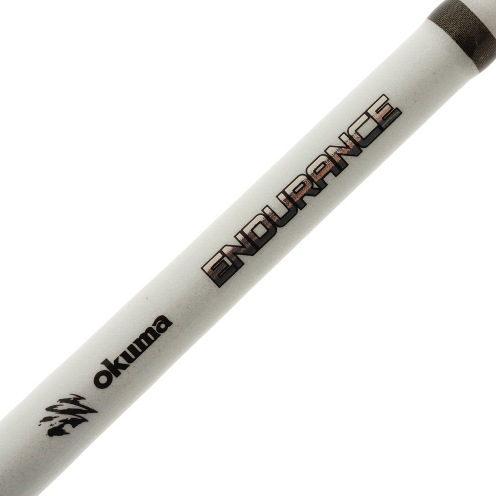 Okuma Revenger 80 Endurance Spinning Combo with Line 7ft 8-15kg 2pc