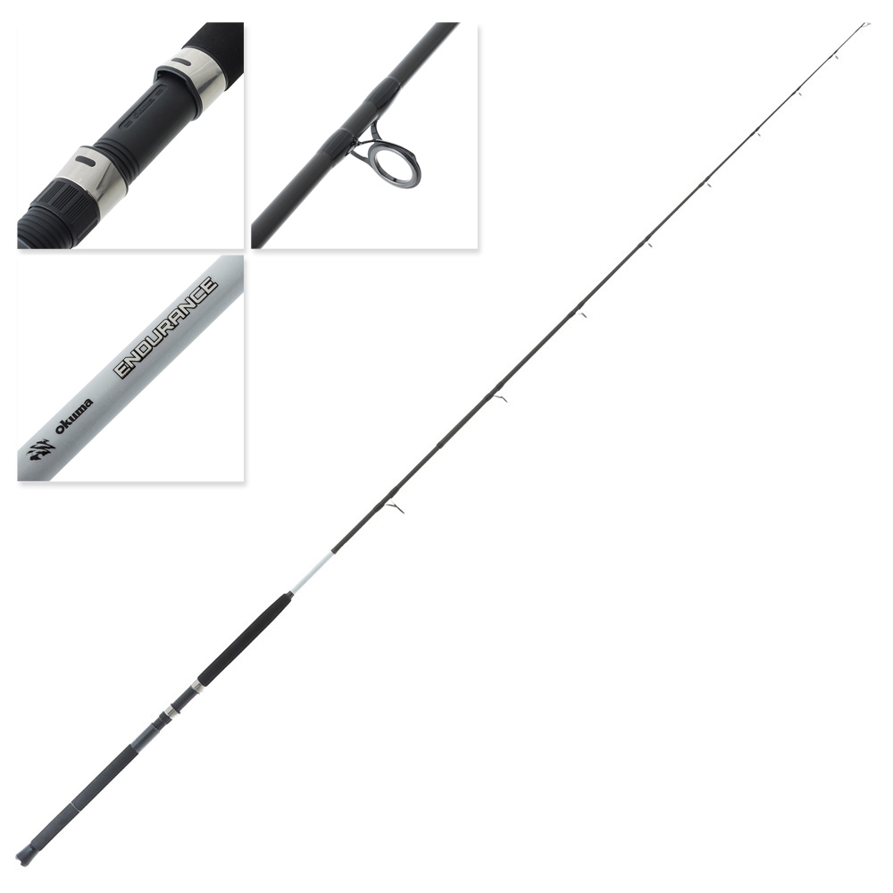 Okuma Endurance Spinning Rod 8ft 8-12kg 2pc