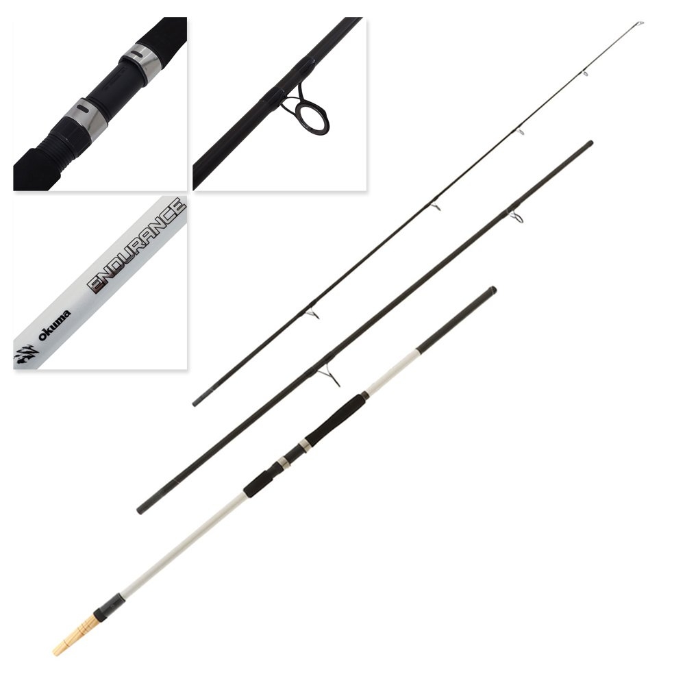 Okuma Endurance Surf Rod 15ft 8-12kg 3pc