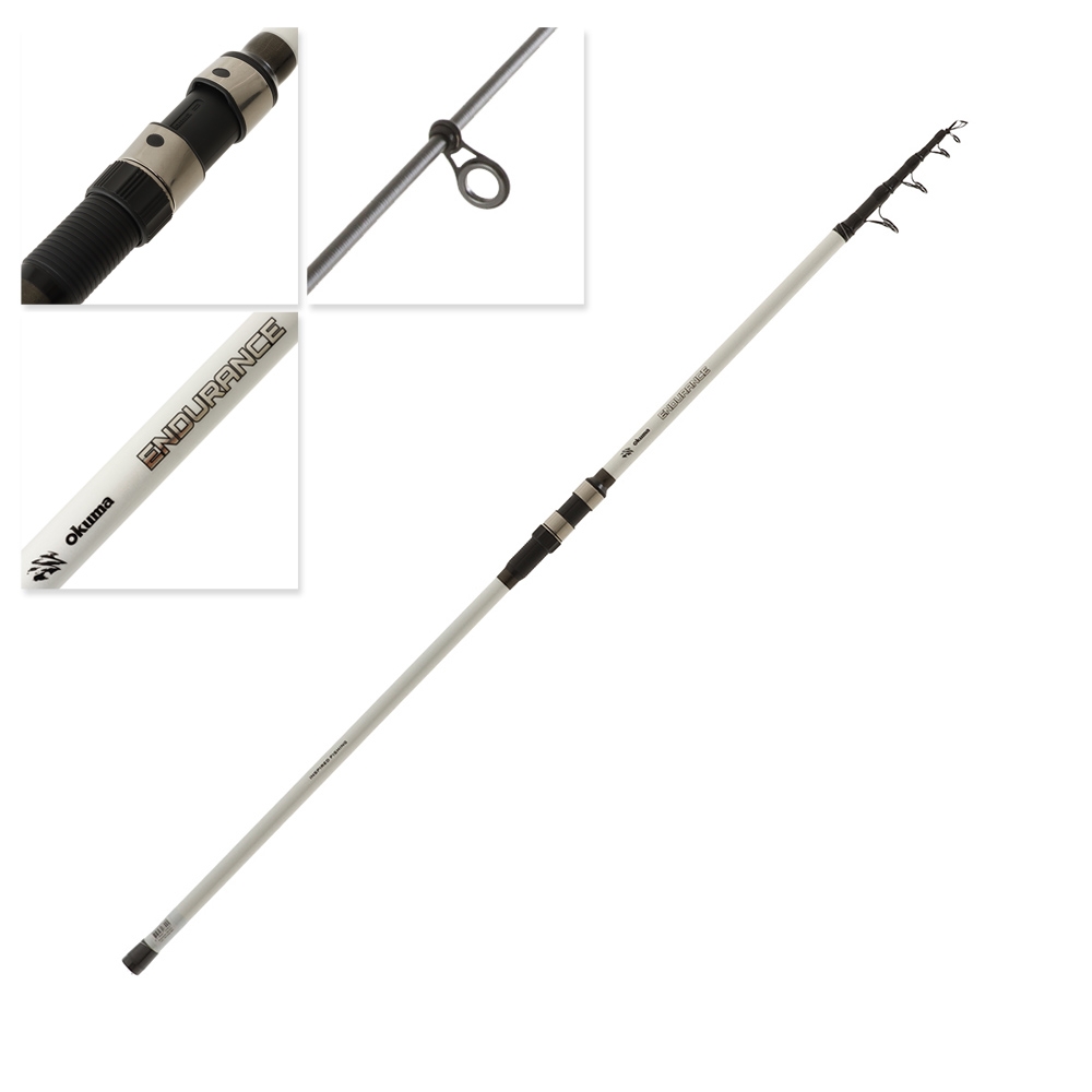 Okuma Endurance Telescopic Surf Rod 14ft 150-200g
