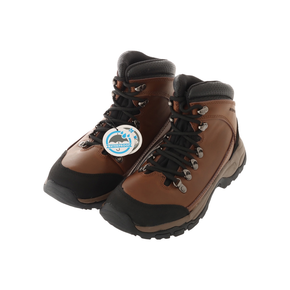 Northside McKinley Waterproof Mens Hiking Boots Brown US9