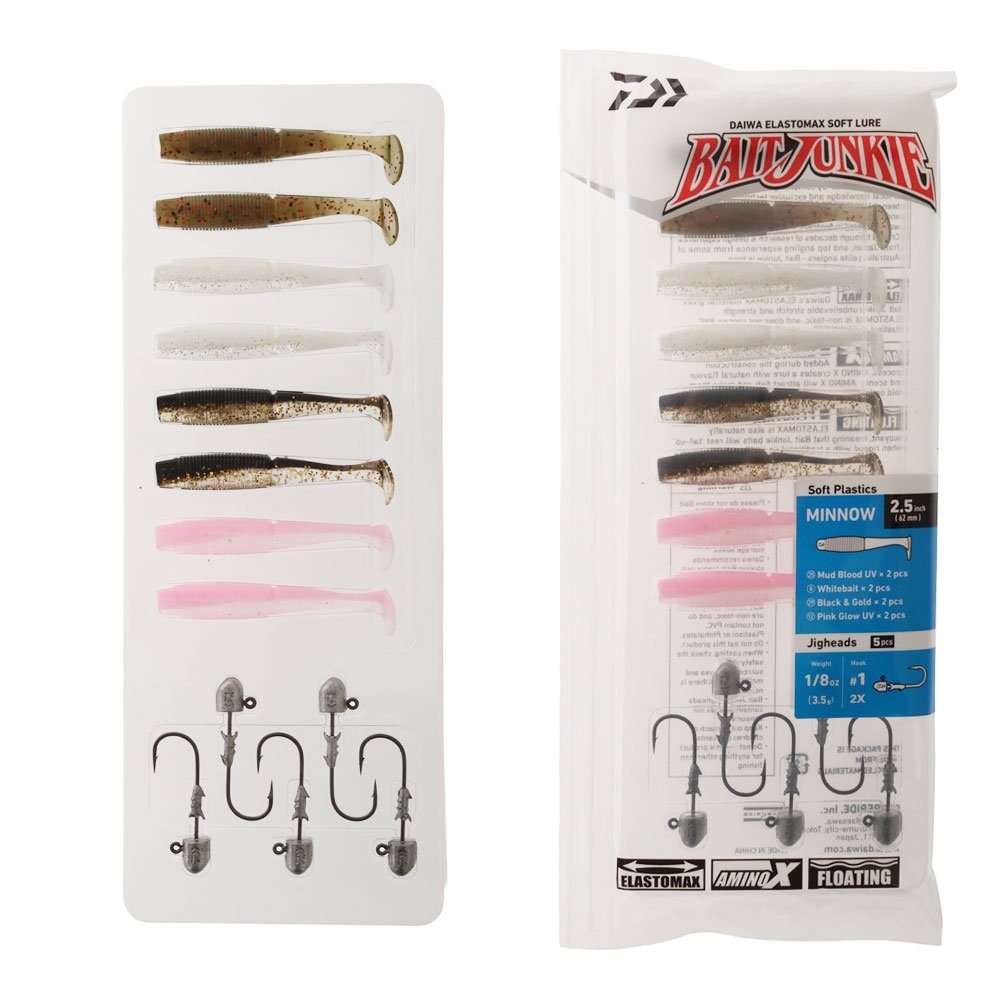 Daiwa Sweepfire 2500 Strikeforce II Freshwater Spin Combo with Braid and Bait 7ft 2-5kg 2pc