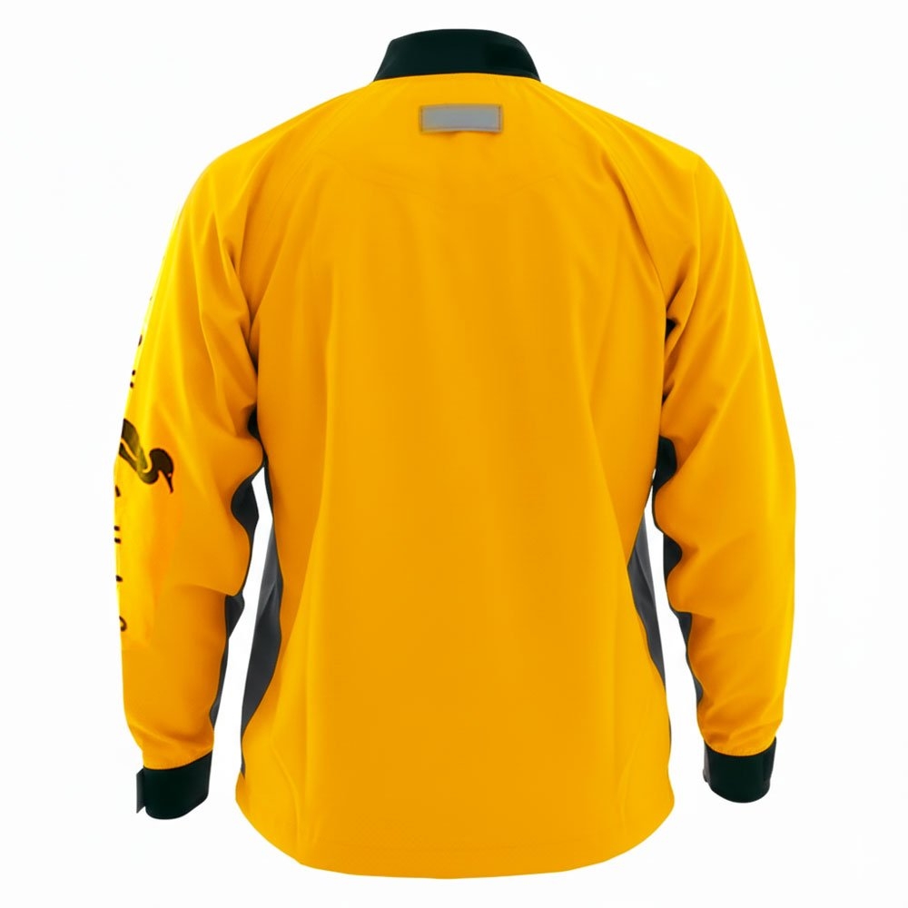 Black Shag Waterproof Spray Jacket