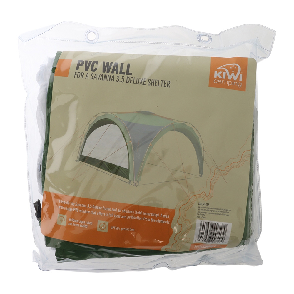 Kiwi Camping Savanna 3.5 Deluxe Full PVC Wall