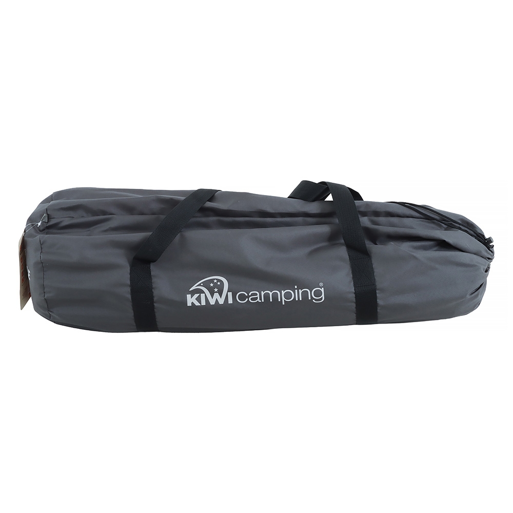 Kiwi Camping Rover King Single Self-Inflating Mat 10cm Grey 