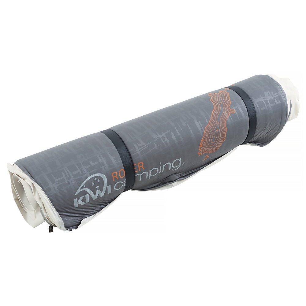 Kiwi Camping Rover King Single Self-Inflating Mat 10cm Grey 