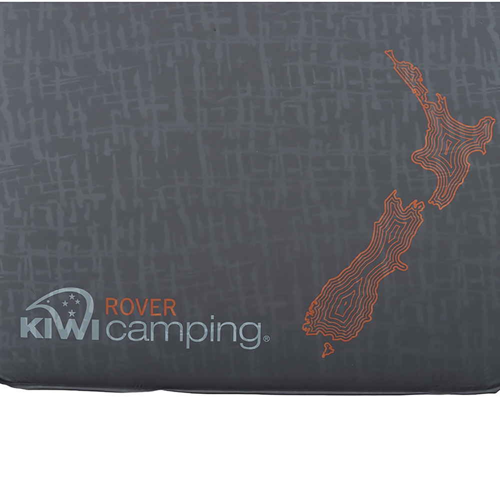 Kiwi Camping Rover King Single Self-Inflating Mat 10cm Grey 