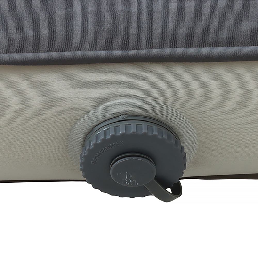 Kiwi Camping Rover King Single Self-Inflating Mat 10cm Grey 