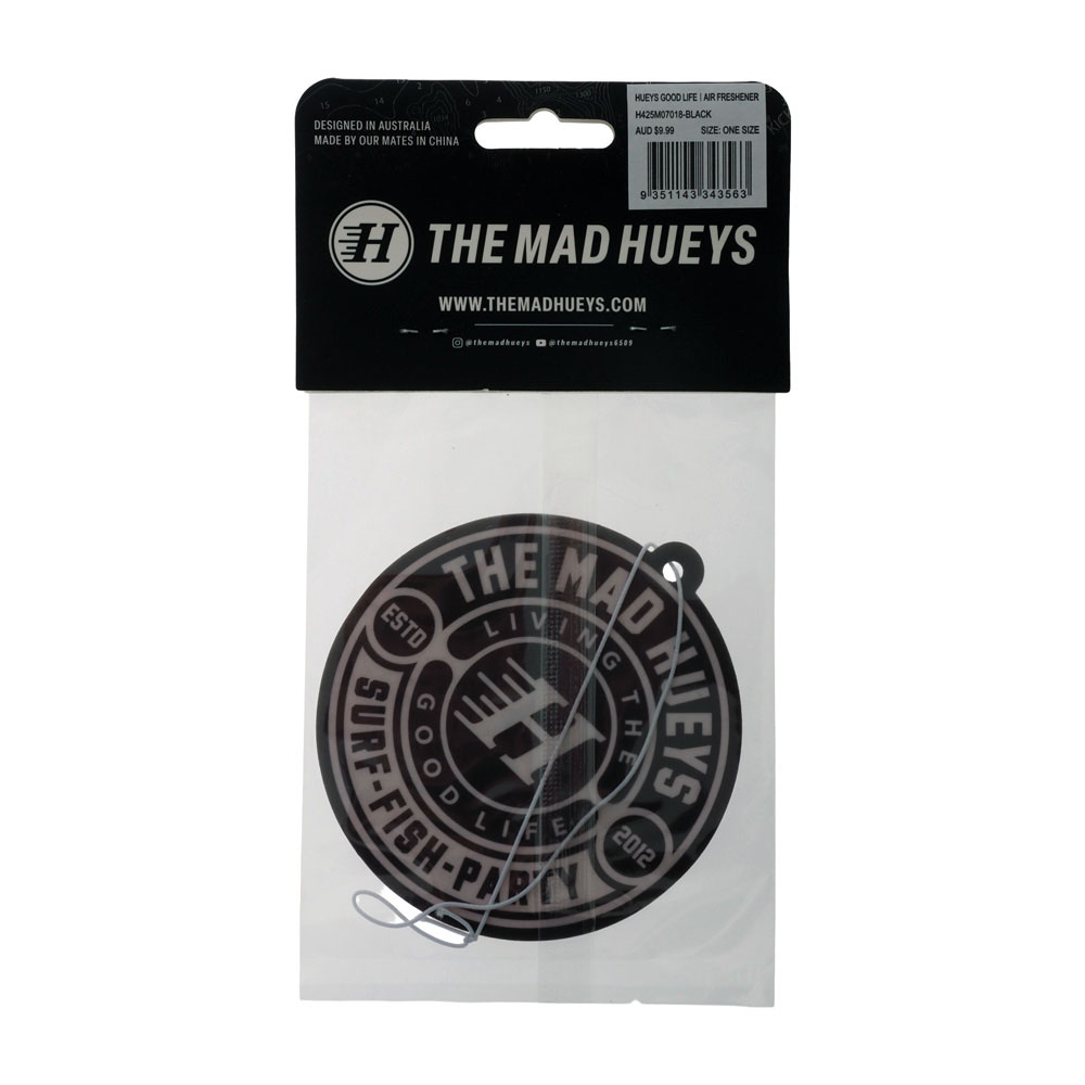 The Mad Hueys Good Life Air Freshener