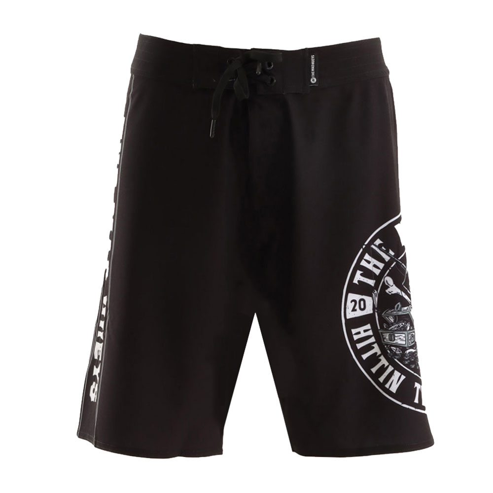 The Mad Hueys Hittin The Jackpot Mens Boardshorts Black