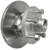 Trojan 275mm Cast Iron Disc Hub Kit 5 x 4-1/2in x 1/2in