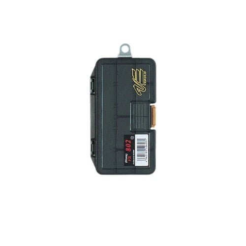 Meiho Versus 802 Worm Utility Case Black 5in