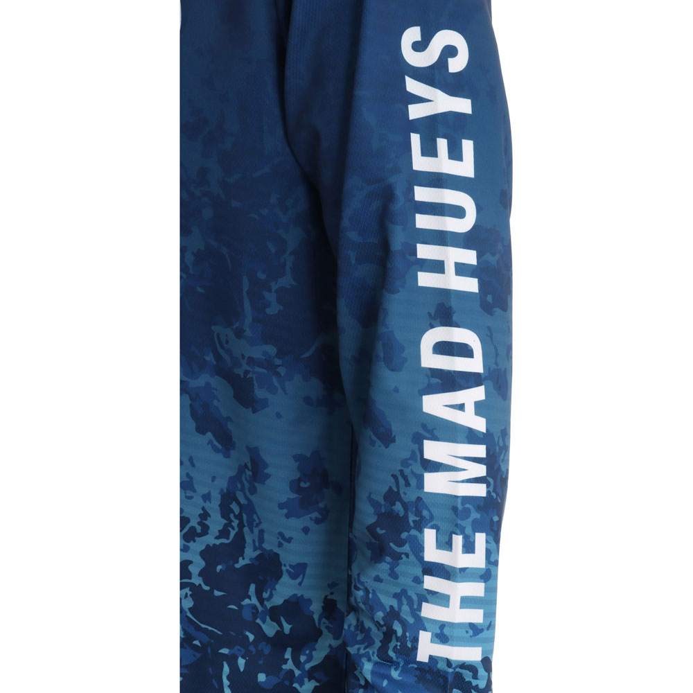 The Mad Hueys Living The Good Life Mens Fishing Jersey Pacific
