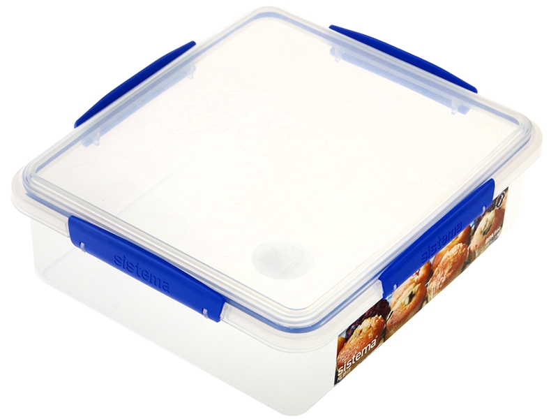 Sistema KLIP IT Sealed Square Container 3.5L
