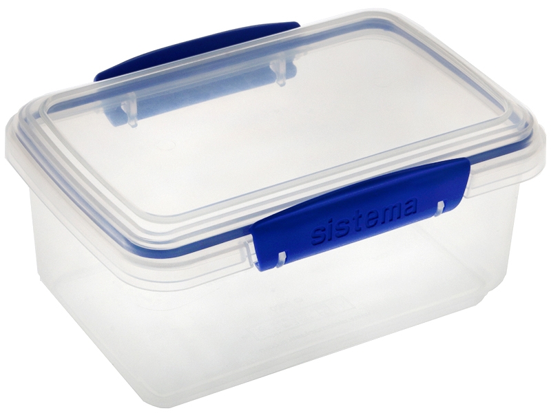 Sistema KLIP IT 3-Pack Sealed Container 1L