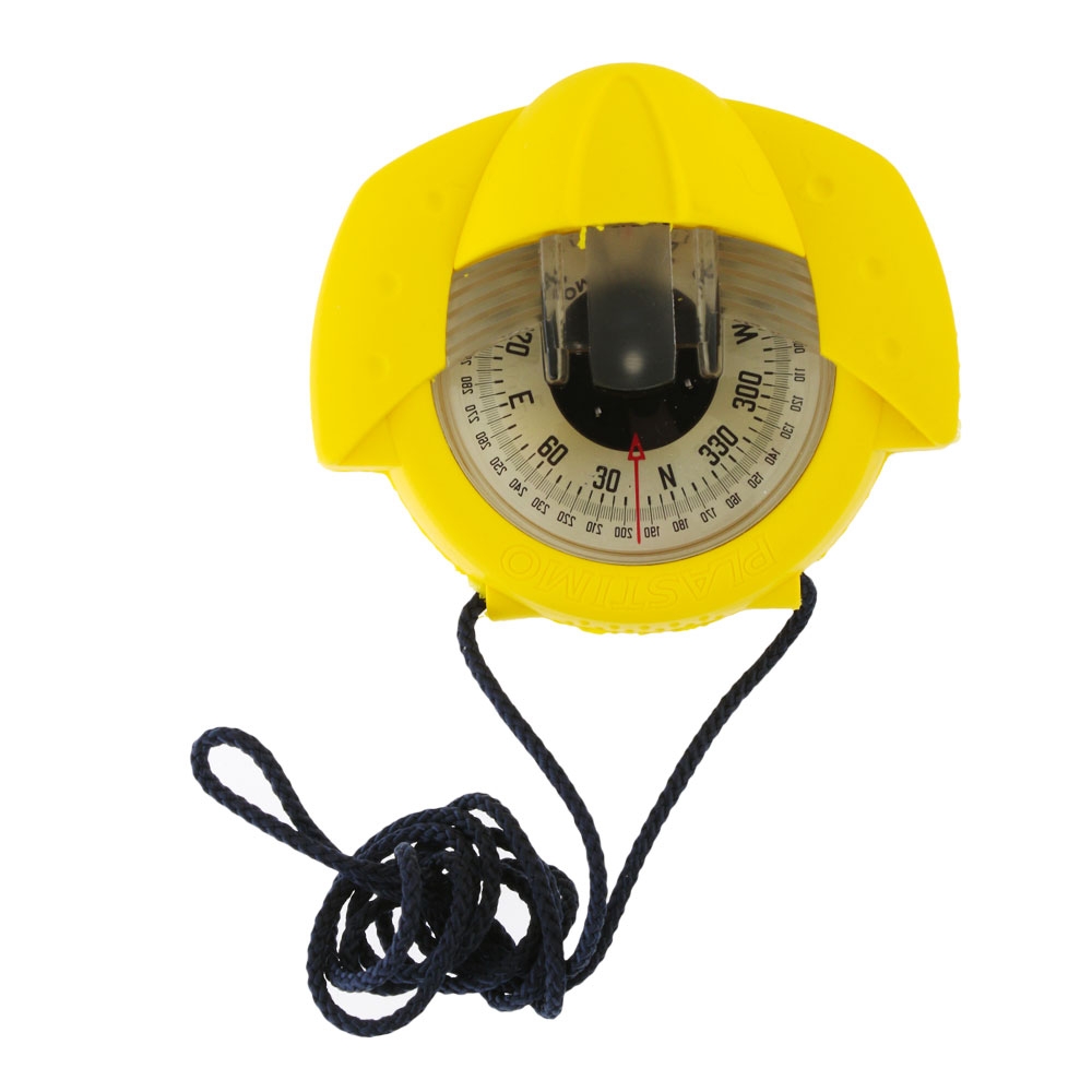 Plastimo Iris 50 Hand Bearing Compass Yellow - Brand new - missing packaging