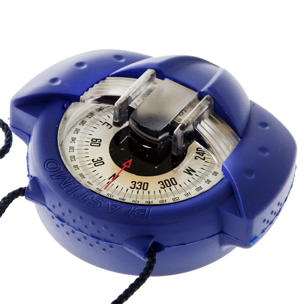 Plastimo Iris 50 Hand Bearing Compass Blue