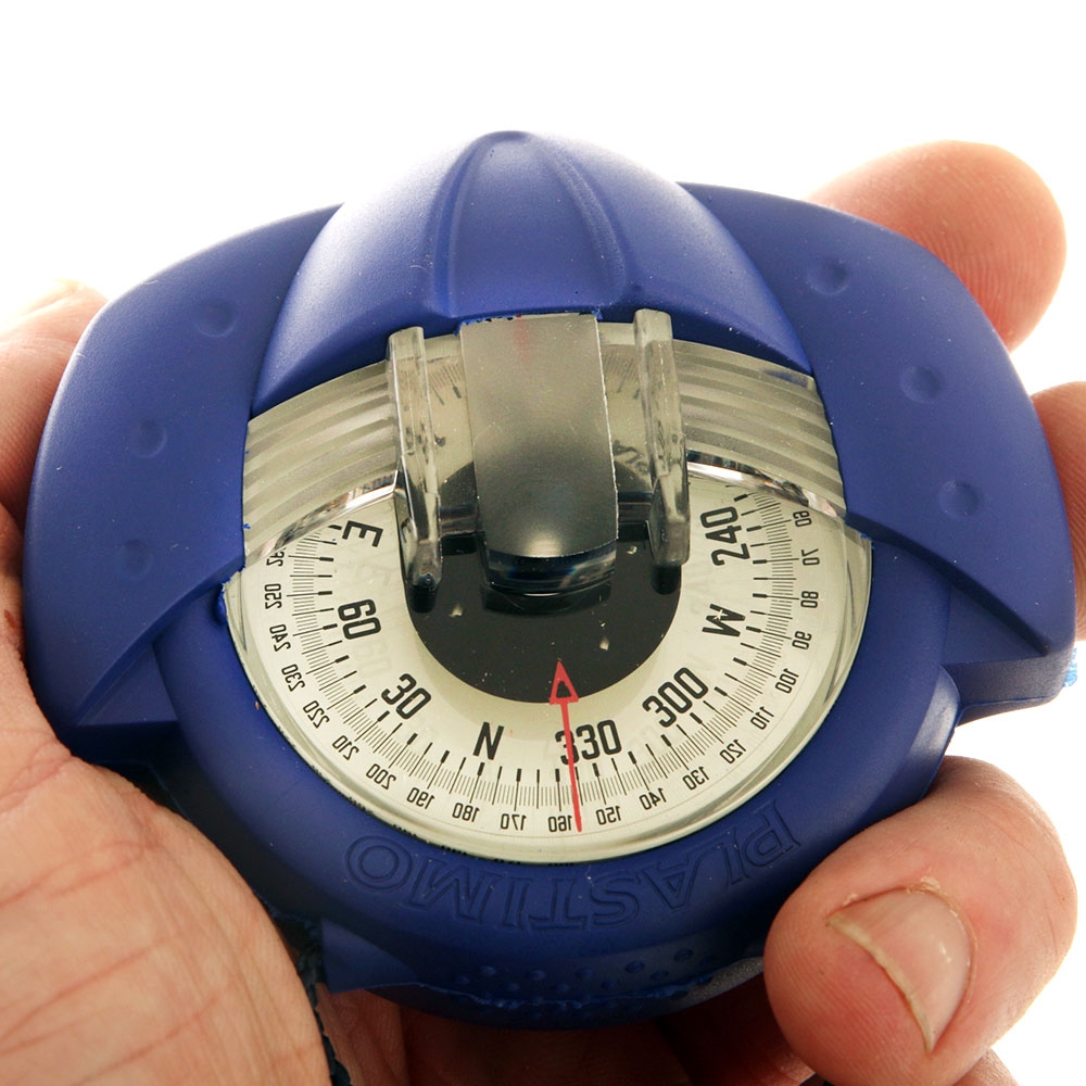 Plastimo Iris 50 Hand Bearing Compass Blue