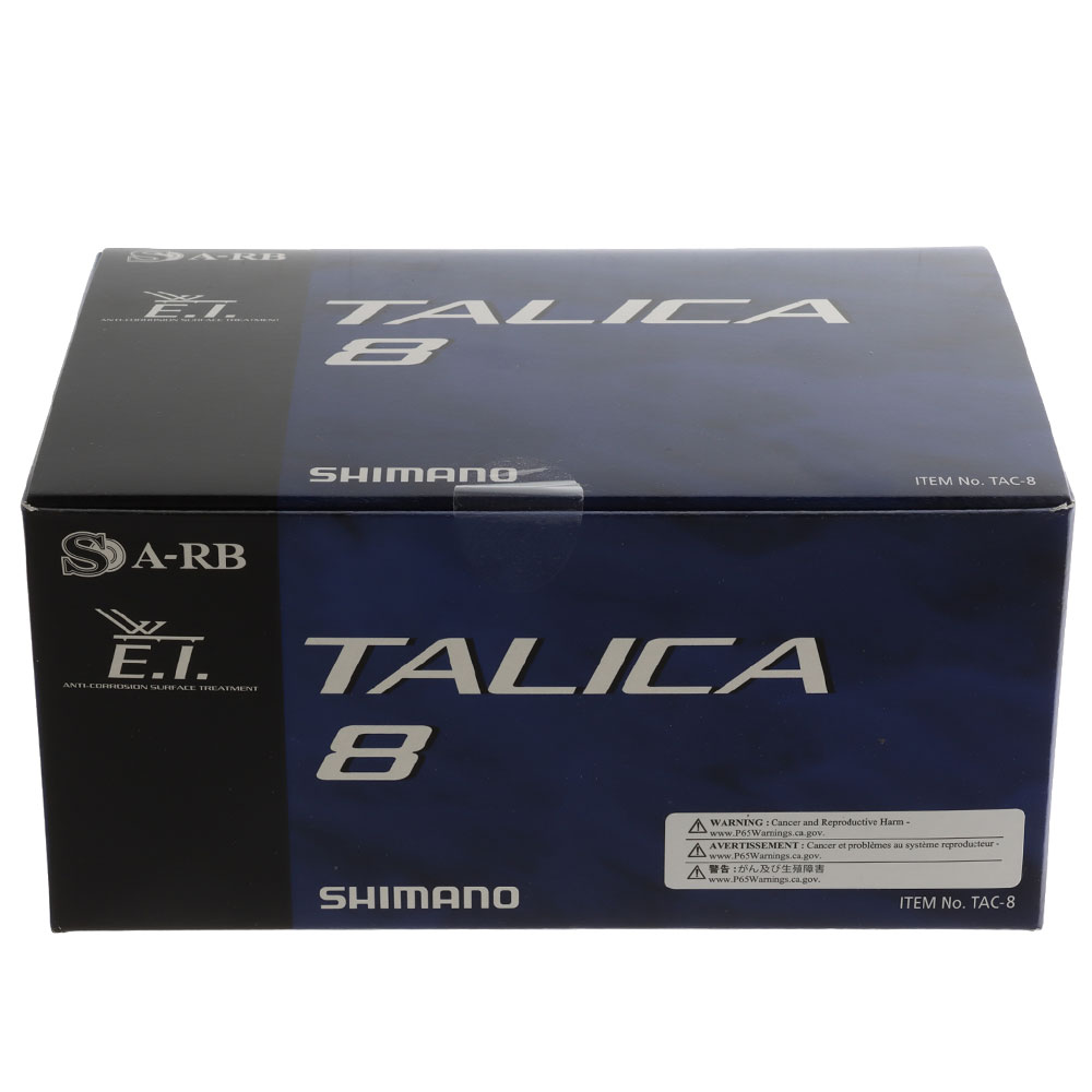 Shimano Talica 8 Jigging Reel