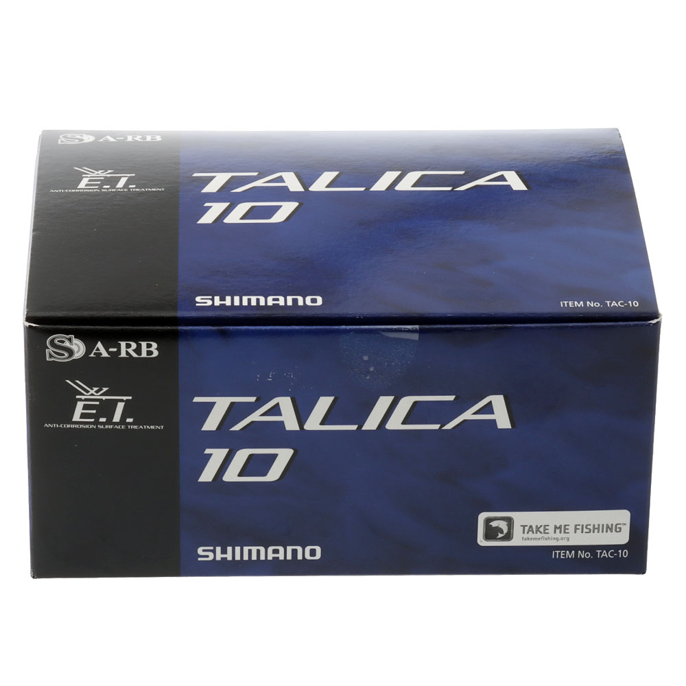 Shimano Talica 10 Jigging Reel - Ex Display, Marked